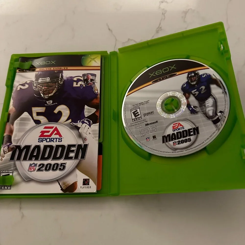 XBox EA Sports Madden NFL 2005